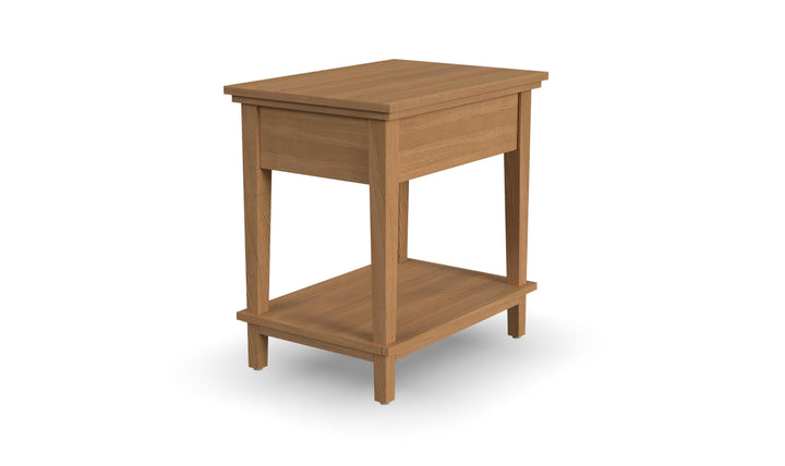 Homestyles Oak Park Single Drawer Nightstand-Jennifer Furniture