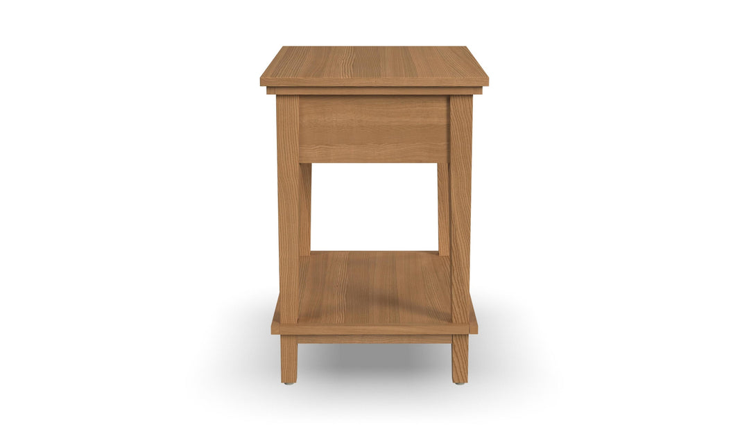 Homestyles Oak Park Single Drawer Nightstand-Jennifer Furniture