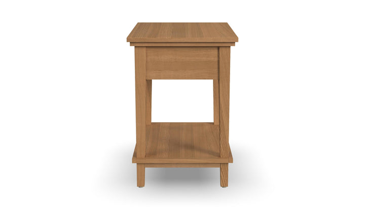Homestyles Oak Park Single Drawer Nightstand-Jennifer Furniture