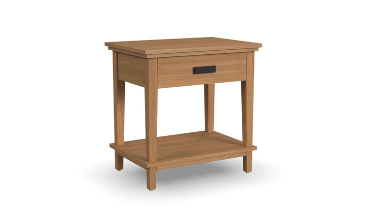 Homestyles Oak Park Single Drawer Nightstand-Jennifer Furniture