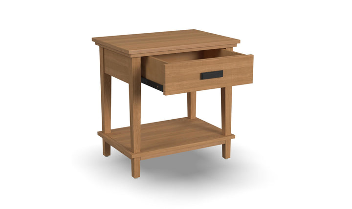 Homestyles Oak Park Single Drawer Nightstand-Jennifer Furniture