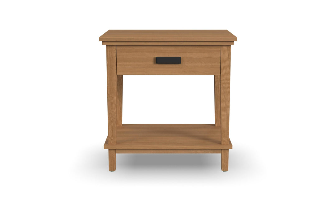 Homestyles Oak Park Single Drawer Nightstand-Jennifer Furniture