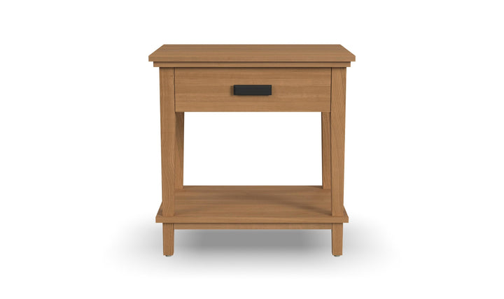 Homestyles Oak Park Single Drawer Nightstand-Jennifer Furniture