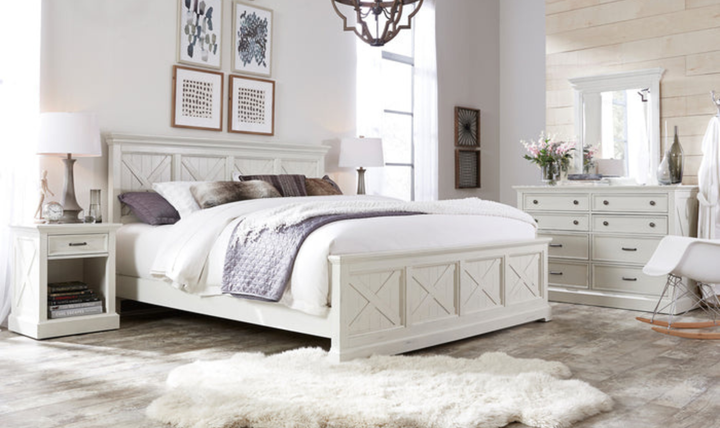 Homestyles Seaside Lodge King Bed-jennifer furniture