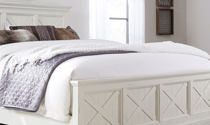 Homestyles Seaside Lodge King Bed-jennifer furniture