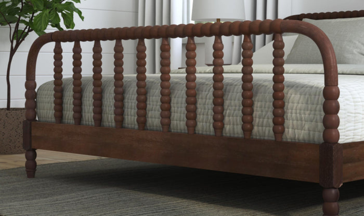 Homestyles Spindle King Bed and Two Nightstands-jennifer furniture