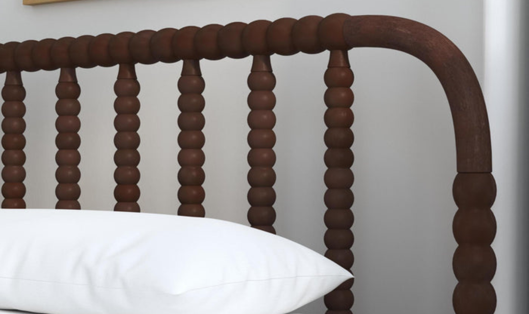 Homestyles Spindle King Bed and Two Nightstands-jennifer furniture