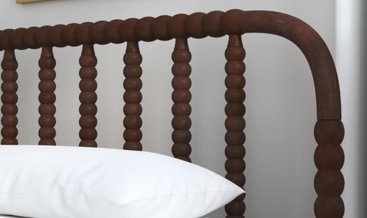 Homestyles Spindle King Bed and Two Nightstands-jennifer furniture