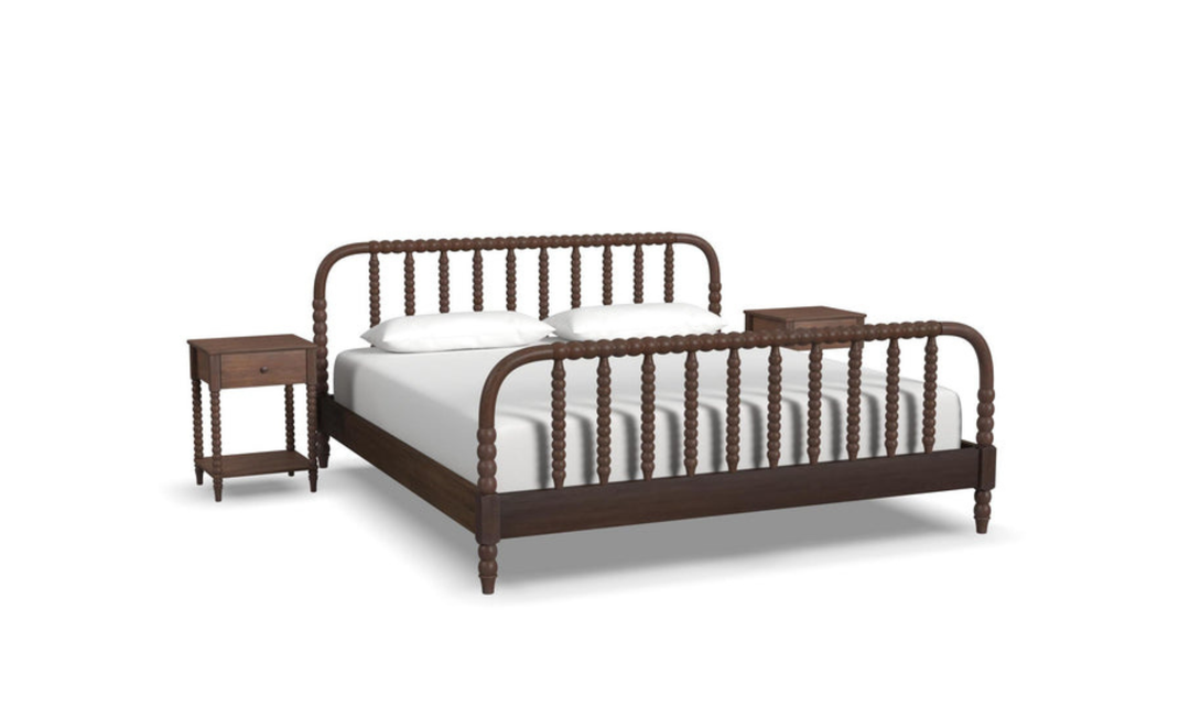 Homestyles Spindle King Bed and Two Nightstands-jennifer furniture