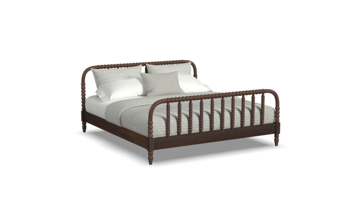 Homestyles Spindle King Bed and Two Nightstands-jennifer furniture