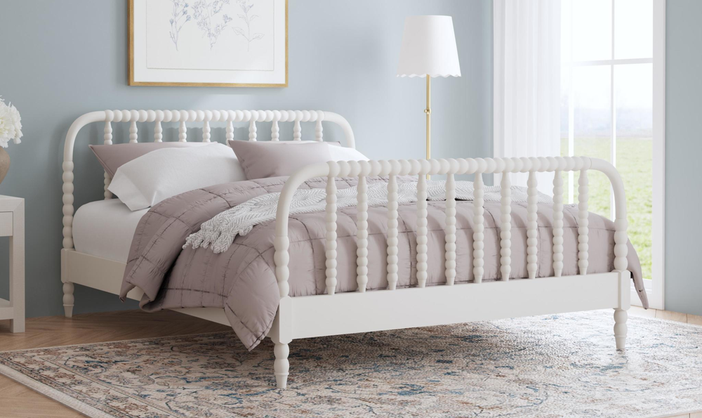 Homestyles Spindle Wooden Bed-Jennifer Furniture 
