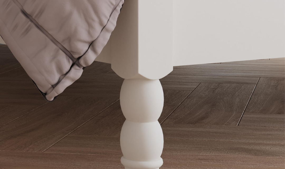 Homestyles Spindle Wooden Bed-Jennifer Furniture 