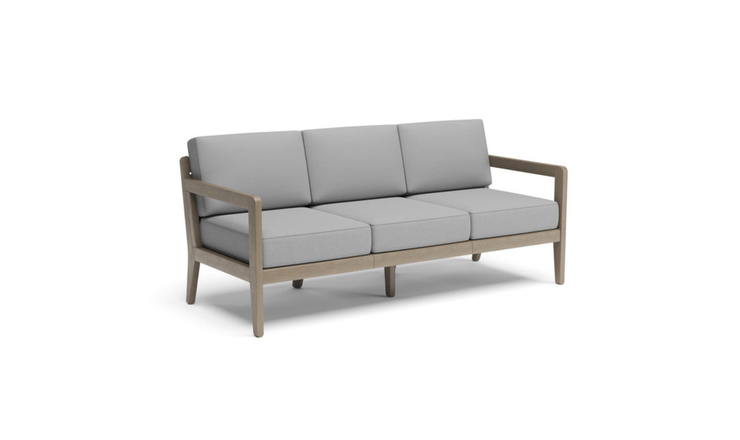 Homestyles Sustain 4-Piece Wooden Outdoor Sofa Set-jennifer furniture