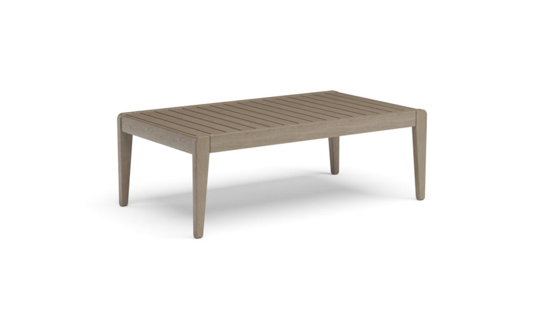 Homestyles Sustain 4-Piece Wooden Outdoor Sofa Set