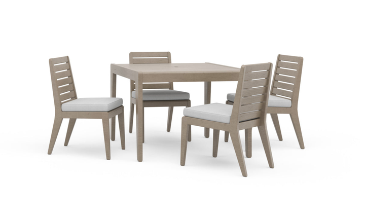 Homestyles Sustain 5-Piece Outdoor Dining Table Set-jennifer furniture