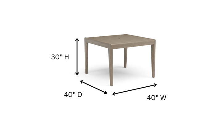 Homestyles Sustain 5-Piece Outdoor Dining Table Set-jennifer furniture