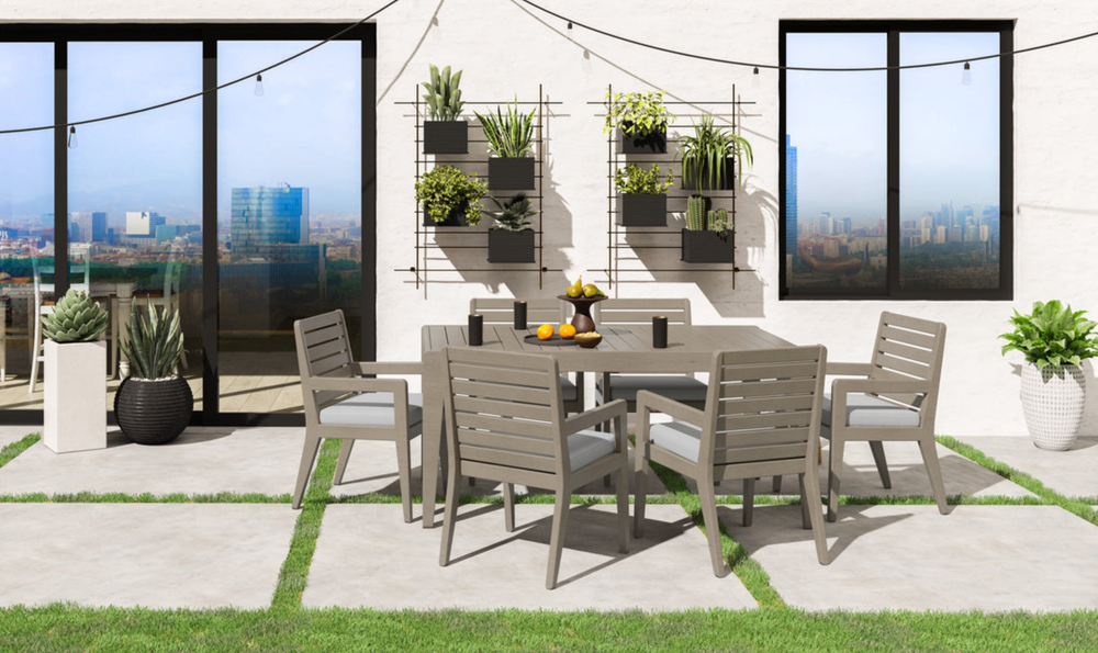 Homestyles Sustain 7-Piece Outdoor Dining Set-jennifer furniture