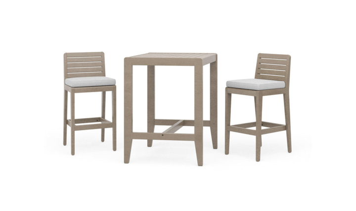 Homestyles Sustain Outdoor High Bistro Table Set-jennifer furniture
