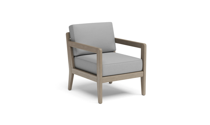 Homestyles Sustain Outdoor Lounge Armchair Pair and End Table-jennifer furniture