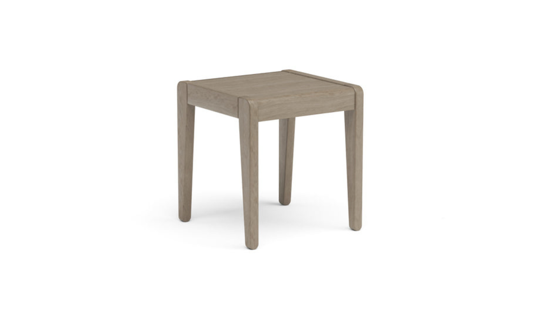 Homestyles Sustain Outdoor Lounge Armchair Pair and End Table-jennifer furniture