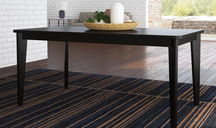Homestyles Brentwood 6 Seater Rectangular Dining Table-Jennifer