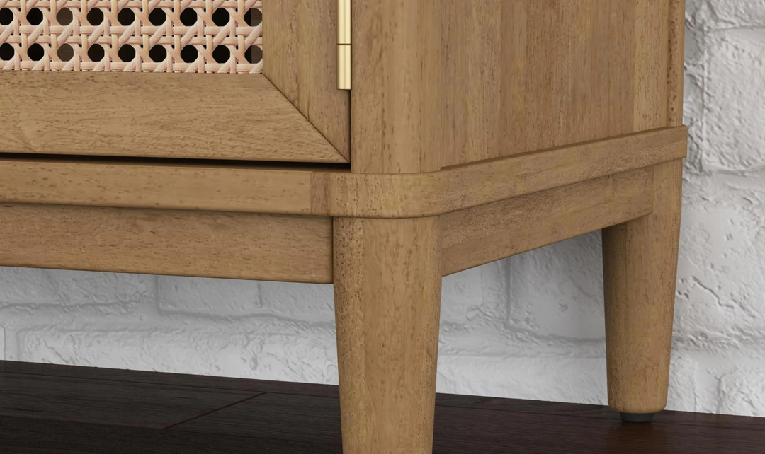 Homestyles Brentwood Adjustable Shelf Bar Cabinet-Jennifer