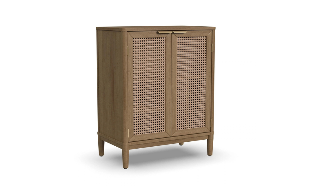Homestyles Brentwood Adjustable Shelf Bar Cabinet-Jennifer
