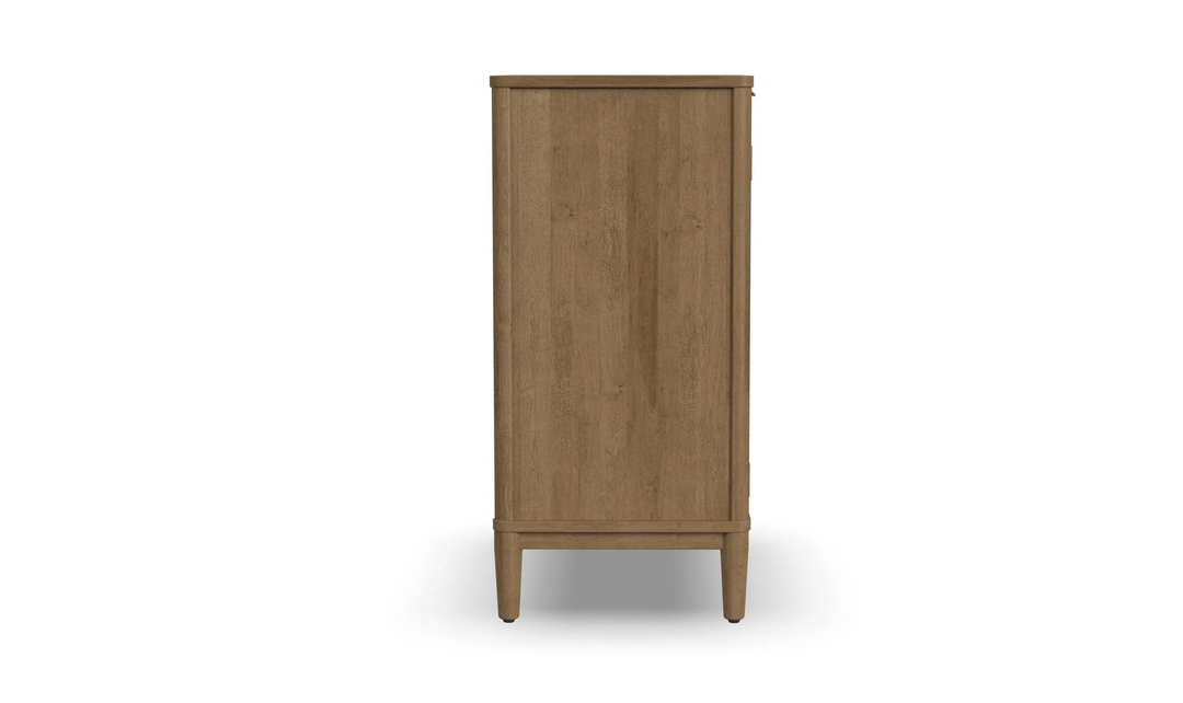Homestyles Brentwood Adjustable Shelf Bar Cabinet-Jennifer