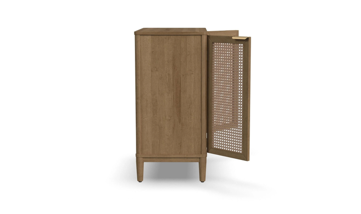 Homestyles Brentwood Adjustable Shelf Bar Cabinet-Jennifer