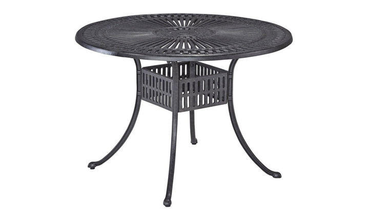 Homestyles Grenada Round Outdoor Dining Table