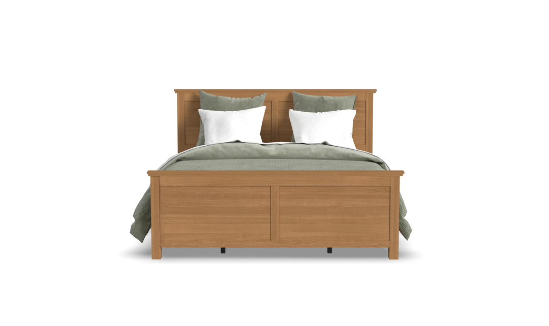 Homestyles Oak Park Double Panel Bed - Jennifer Furniture