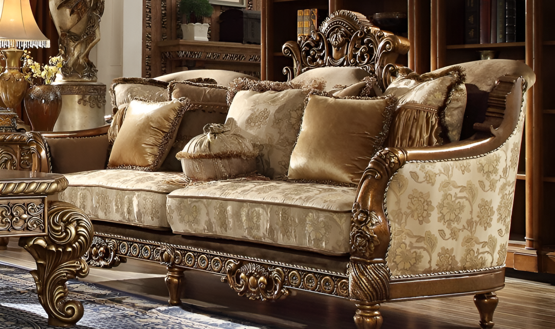 Victorian sectional couch hotsell