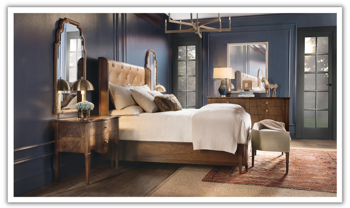Hooker Furniture Bedroom Archives King Leather Bed
