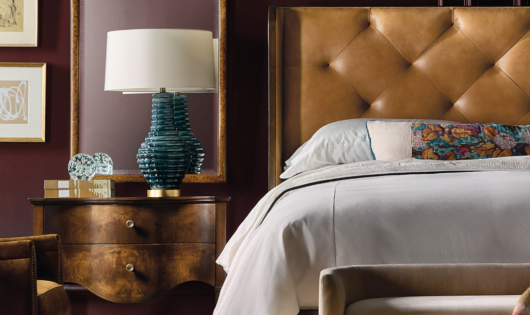 Hooker Furniture Bedroom Archives King Leather Bed