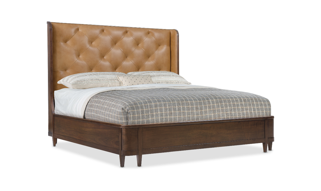 Hooker Furniture Bedroom Archives King Leather Bed