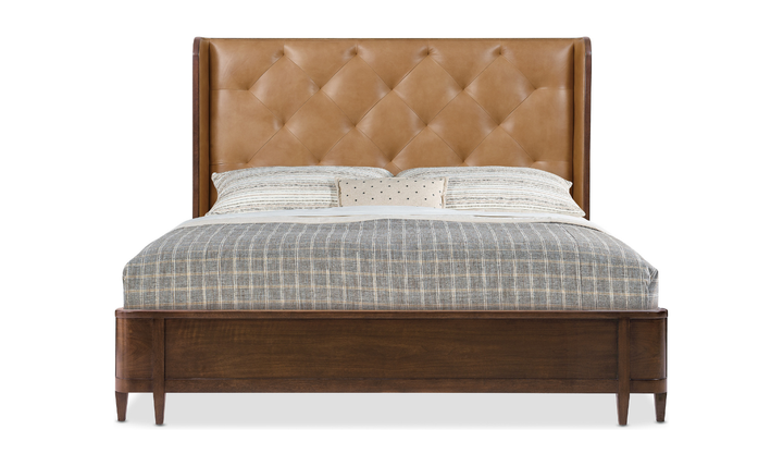 Hooker Furniture Bedroom Archives King Leather Bed