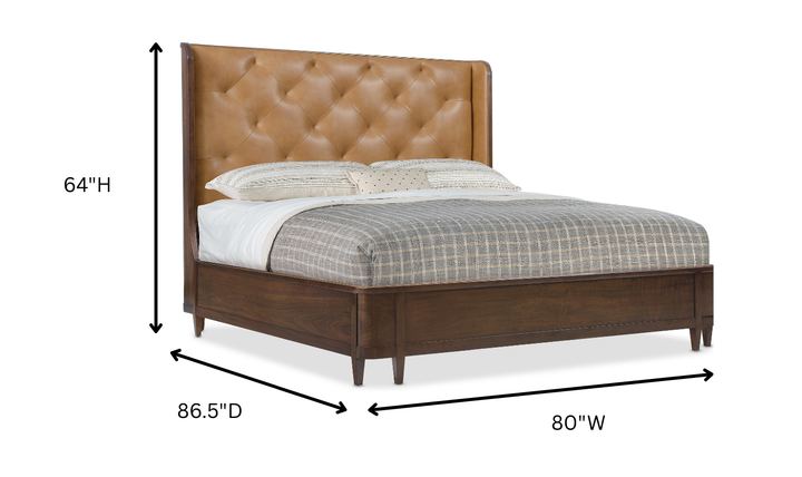 Hooker Furniture Bedroom Archives King Leather Bed
