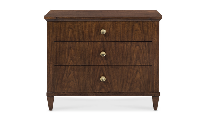 Hooker Furniture Bedroom Archives Three-Drawer Nightstand