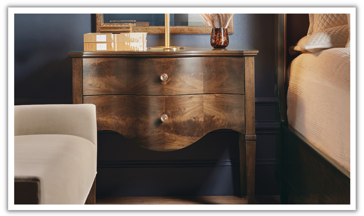 Hooker Furniture Bedroom Archives Two-Drawer Nightstand-jennifer furniture