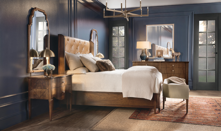 Hooker Furniture Bedroom Archives Two-Drawer Nightstand-jennifer furniture