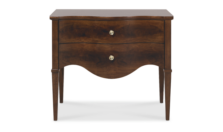 Hooker Furniture Bedroom Archives Two-Drawer Nightstand
