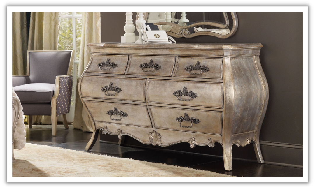 Hooker Furniture Bedroom Sanctuary Dresser-jennifer furniture