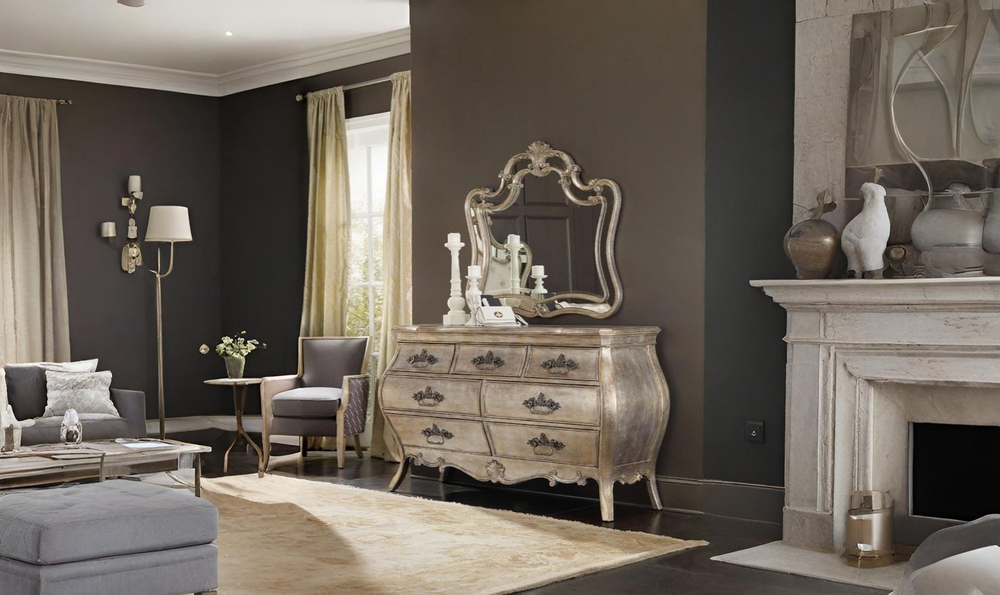 Hooker Furniture Bedroom Sanctuary Dresser-jennifer furniture