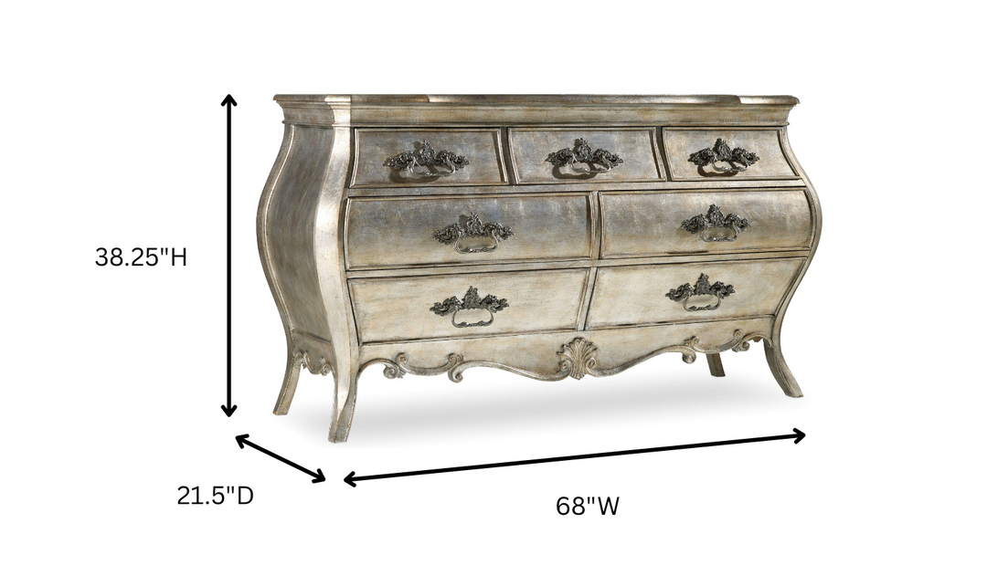 Hooker Furniture Bedroom Sanctuary Dresser-jennifer furniture