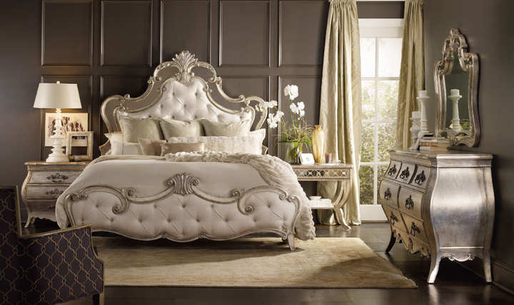 Hooker Furniture Bedroom Sanctuary Nightstand-jennifer furniture