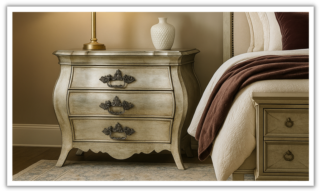 Hooker Furniture Bedroom Sanctuary Nightstand-jennifer furniture