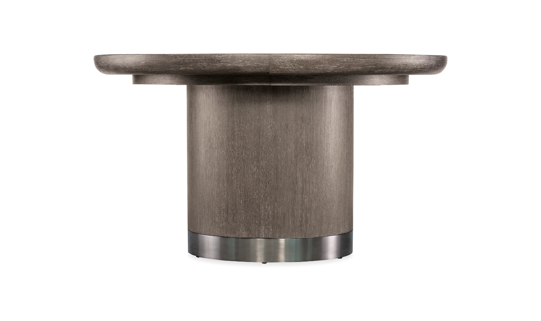 Hooker Furniture Casual Dining Modern Mood Round Dining Table with leaf