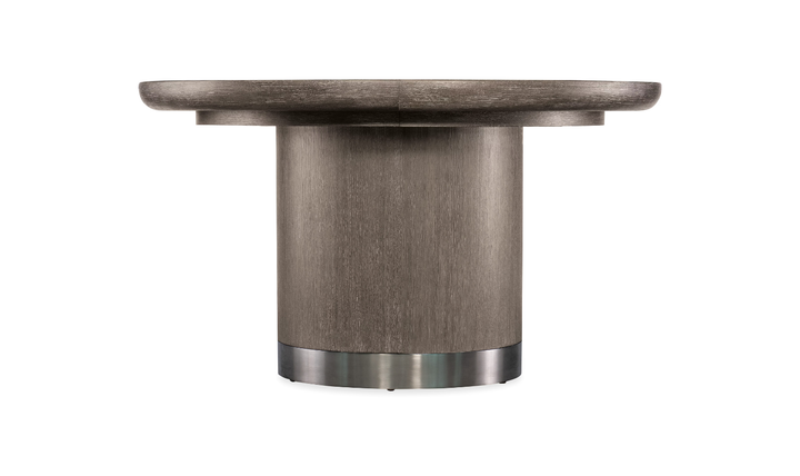 Hooker Furniture Casual Dining Modern Mood Round Dining Table with leaf
