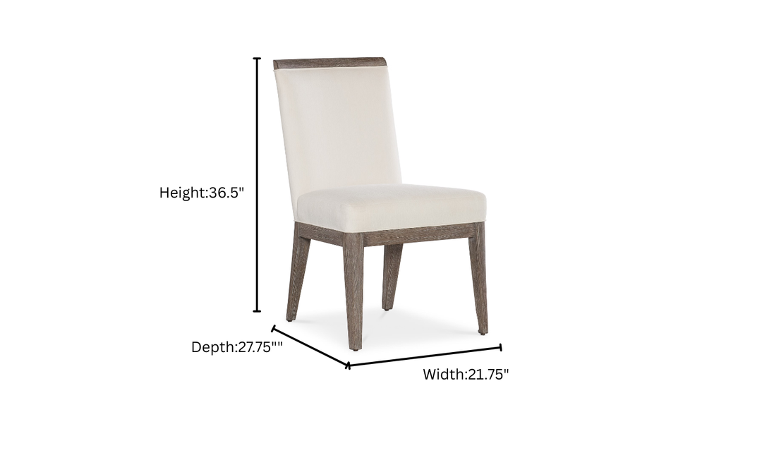 Hooker Furniture Casual Dining Modern Mood Upholstered Side Chair-Jennifer Furniture