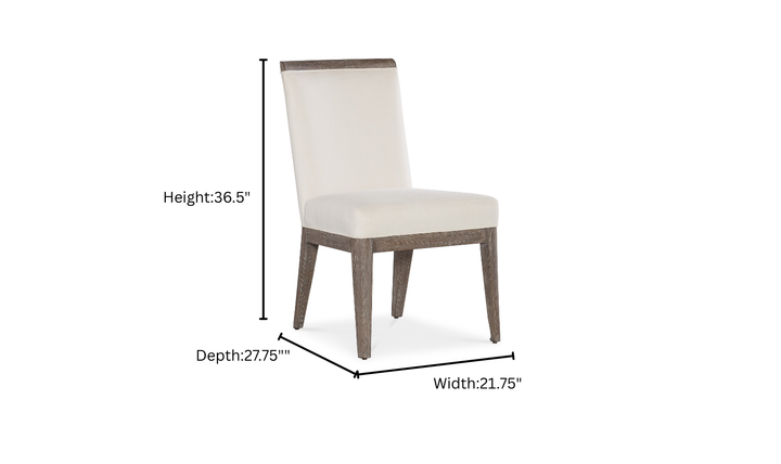 Hooker Furniture Casual Dining Modern Mood Upholstered Side Chair-Jennifer Furniture